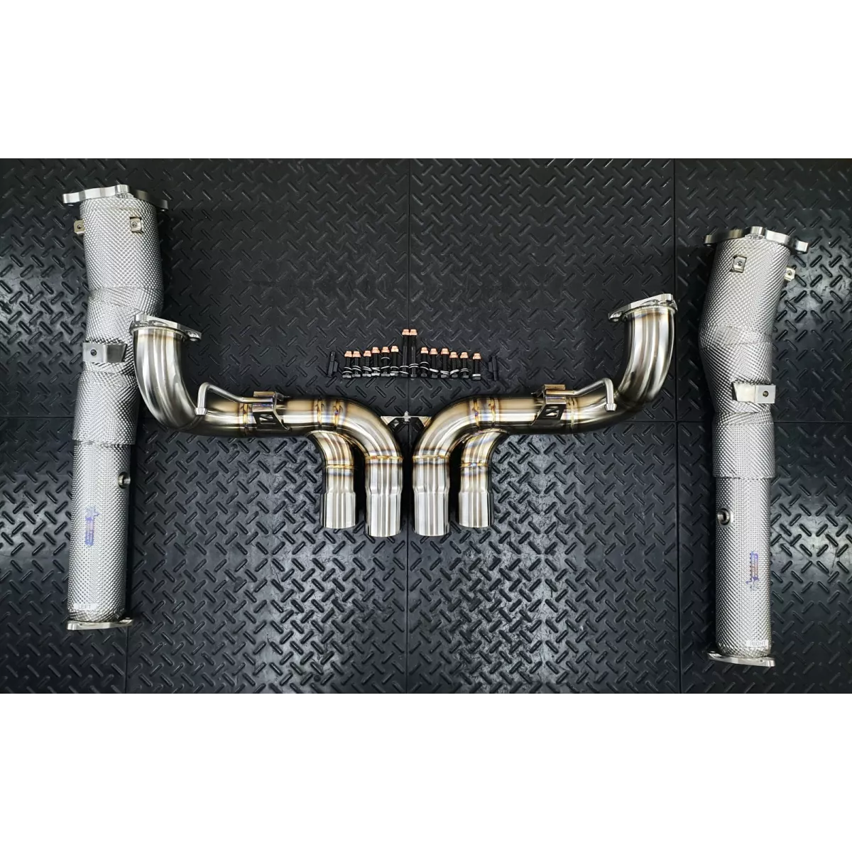 NSX Exhaust Stainless System