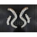 S560 M176 Downpipes 