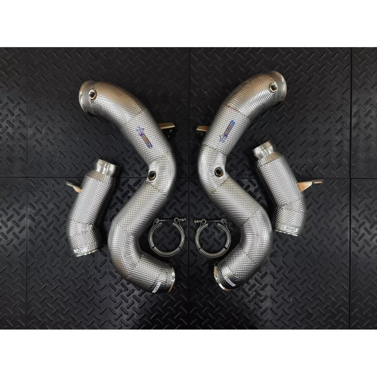 Mercedes S560 W222 Downpipes | REDSTAR EXHAUST