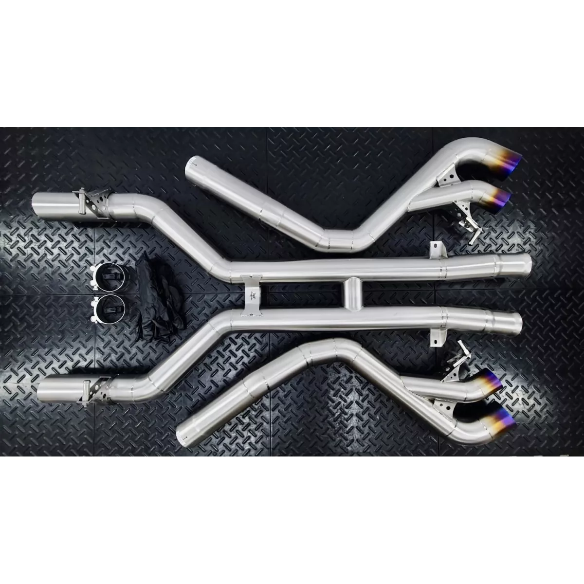 AMG GT Black Series Catback Exhaust