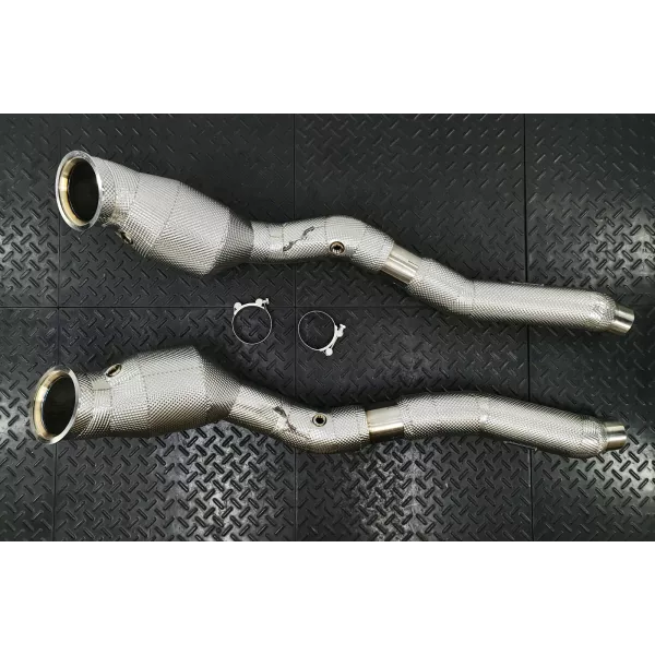 F12 Berlinetta Downpipes