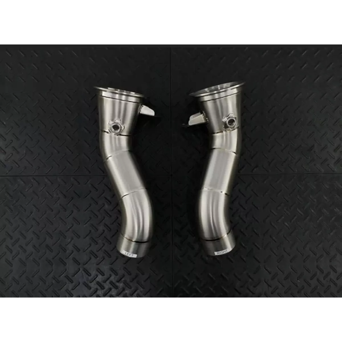 992 911 Turbo Titanium Competition Exhaust