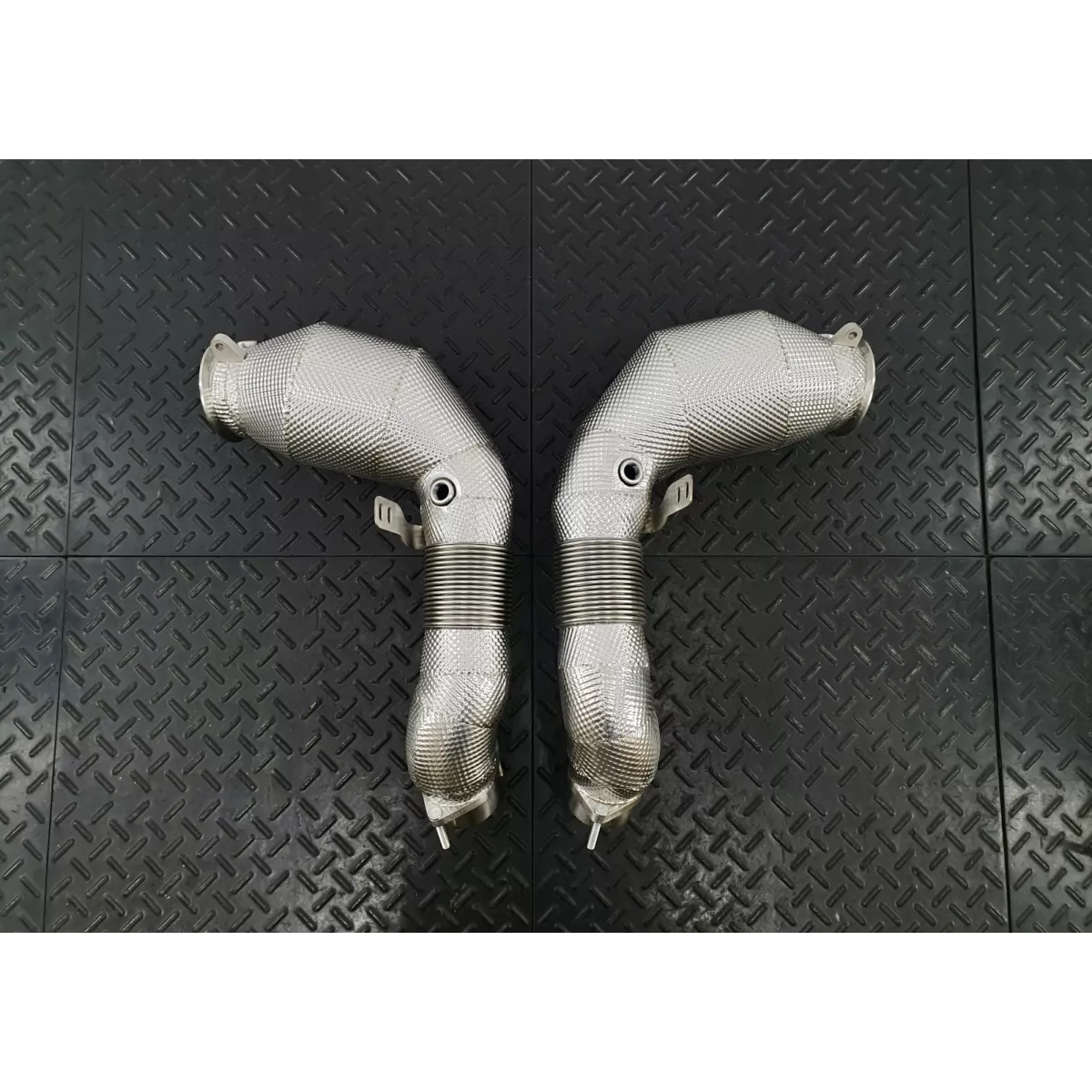 BMW 760i Primary Catted Downpipes