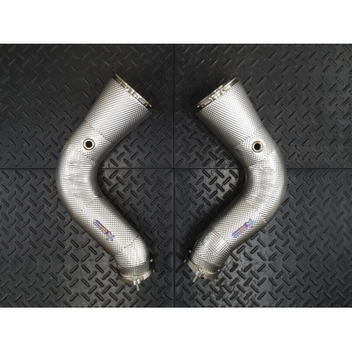 Cayenne S 4.0 Downpipes 