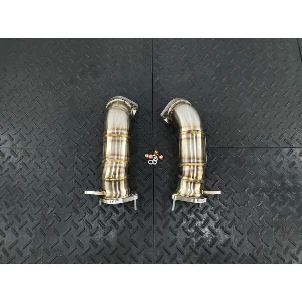 BMW X5M / X6M LCI S68 Secondary Downpipes