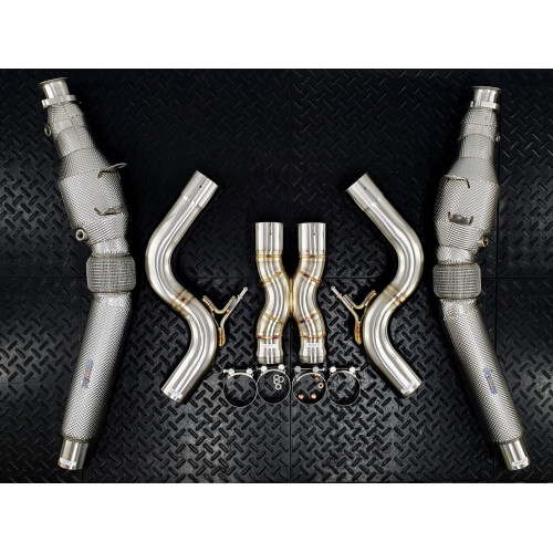 AMG S63 M157 DOWNPIPES