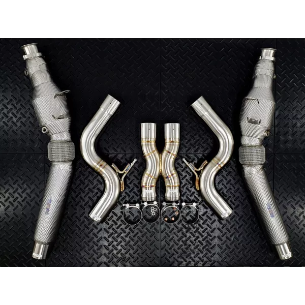 S500/S550 DOWNPIPES