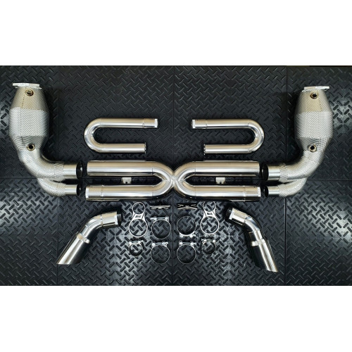 997.1 911 Turbo Exhaust System