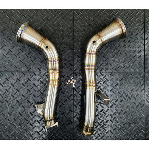 C8 S6/S7 Downpipes 