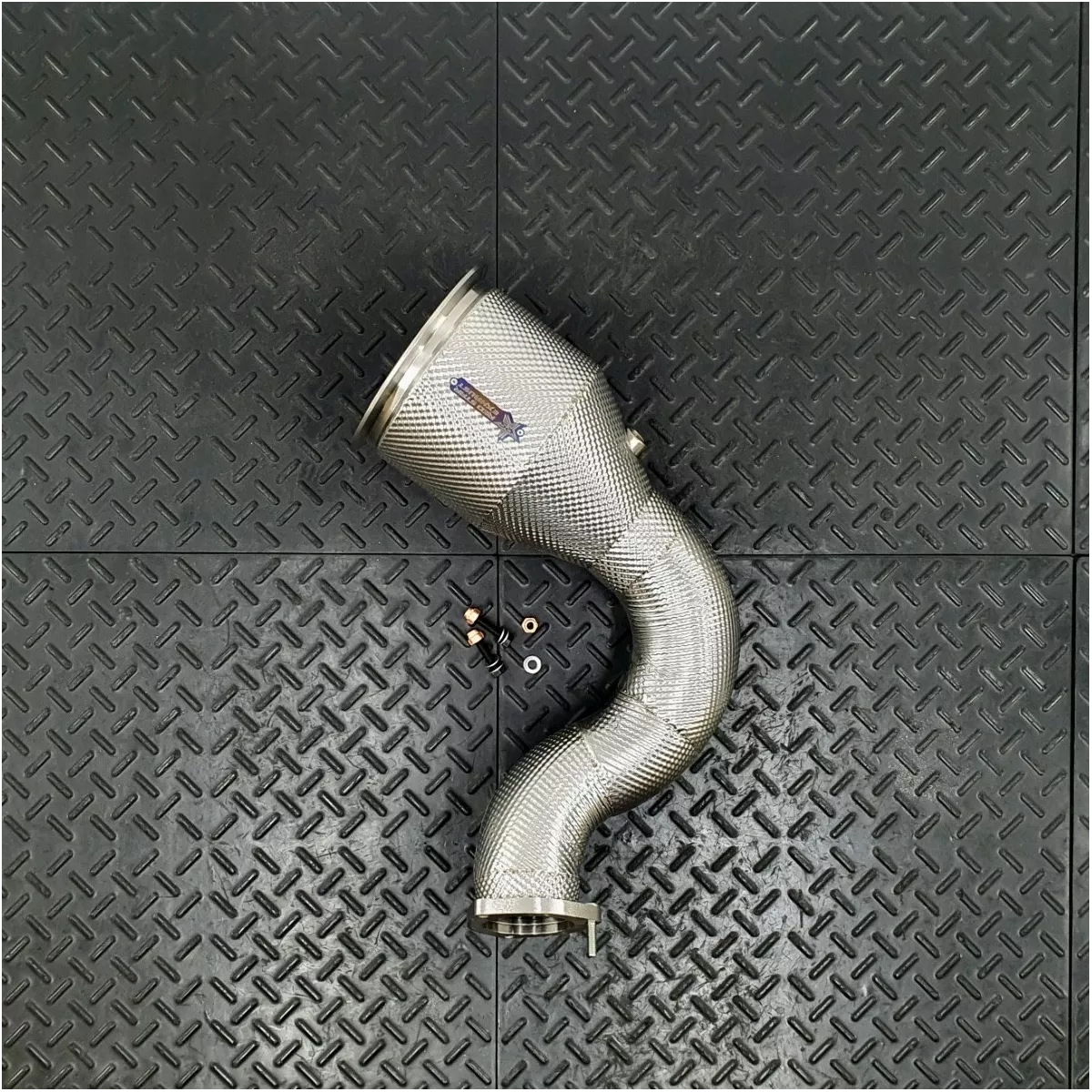 Porsche Cayenne E839 3.0T Downpipe