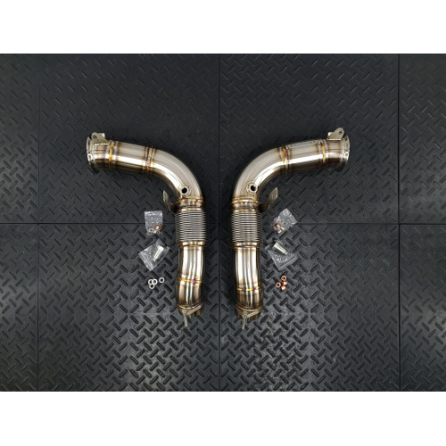 BMW 760i Primary Downpipes 