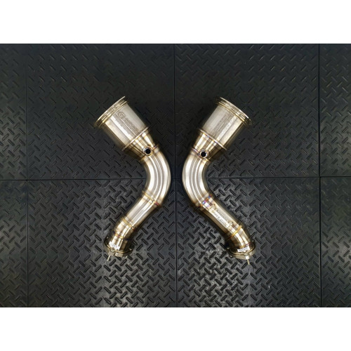 Cayenne Turbo Downpipes 