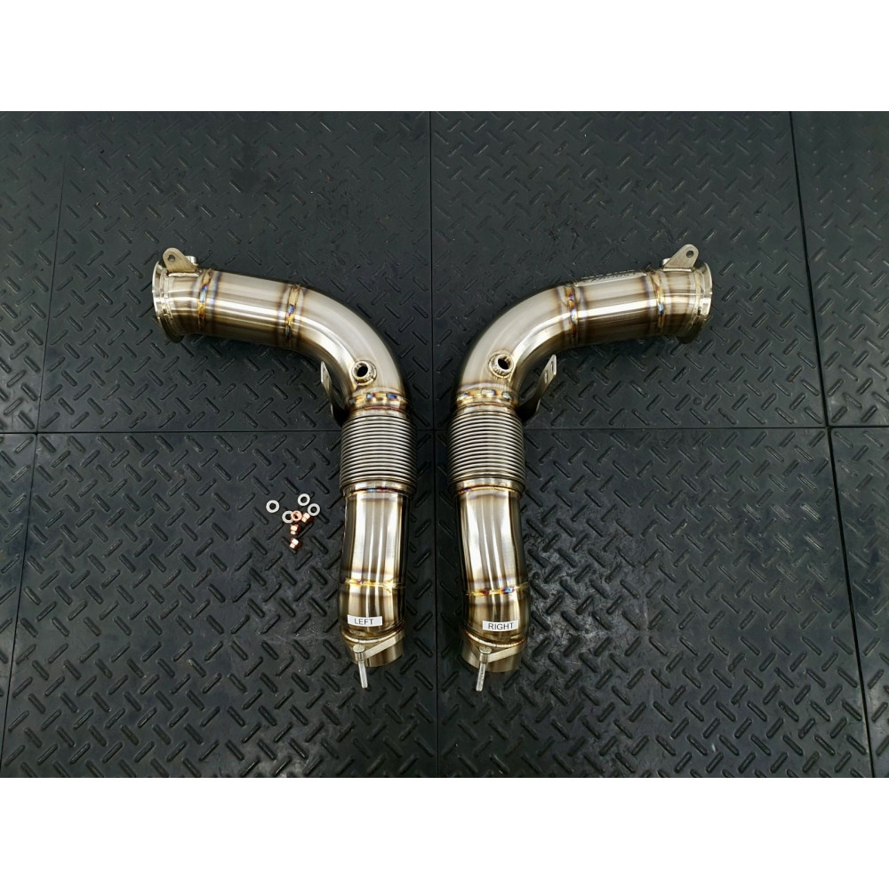 BMW XM Primary Downpipes 