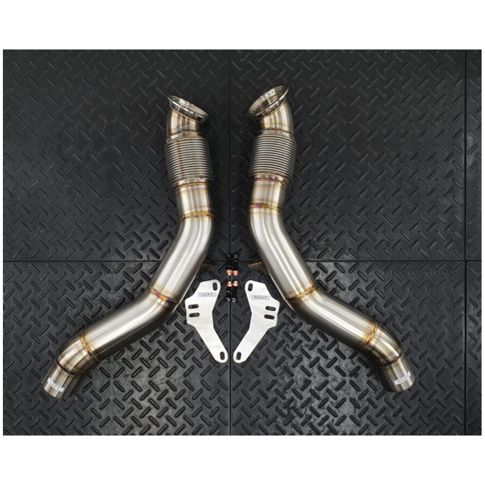 488 Challenge Downpipes