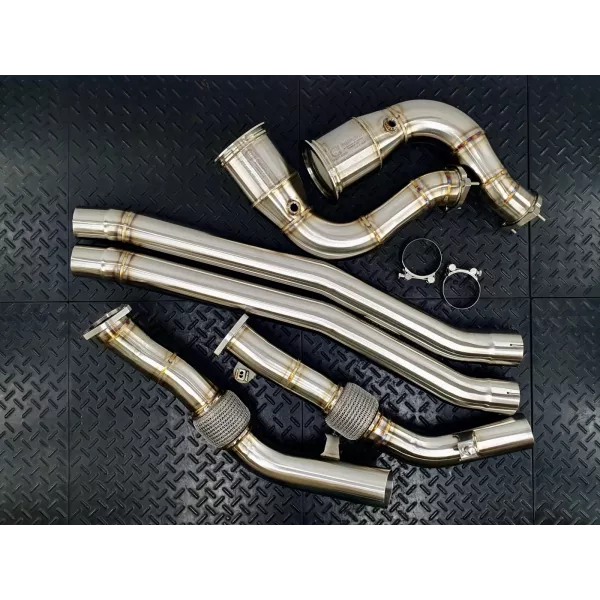 Bentley Bentayga Downpipe Resonator Delete system