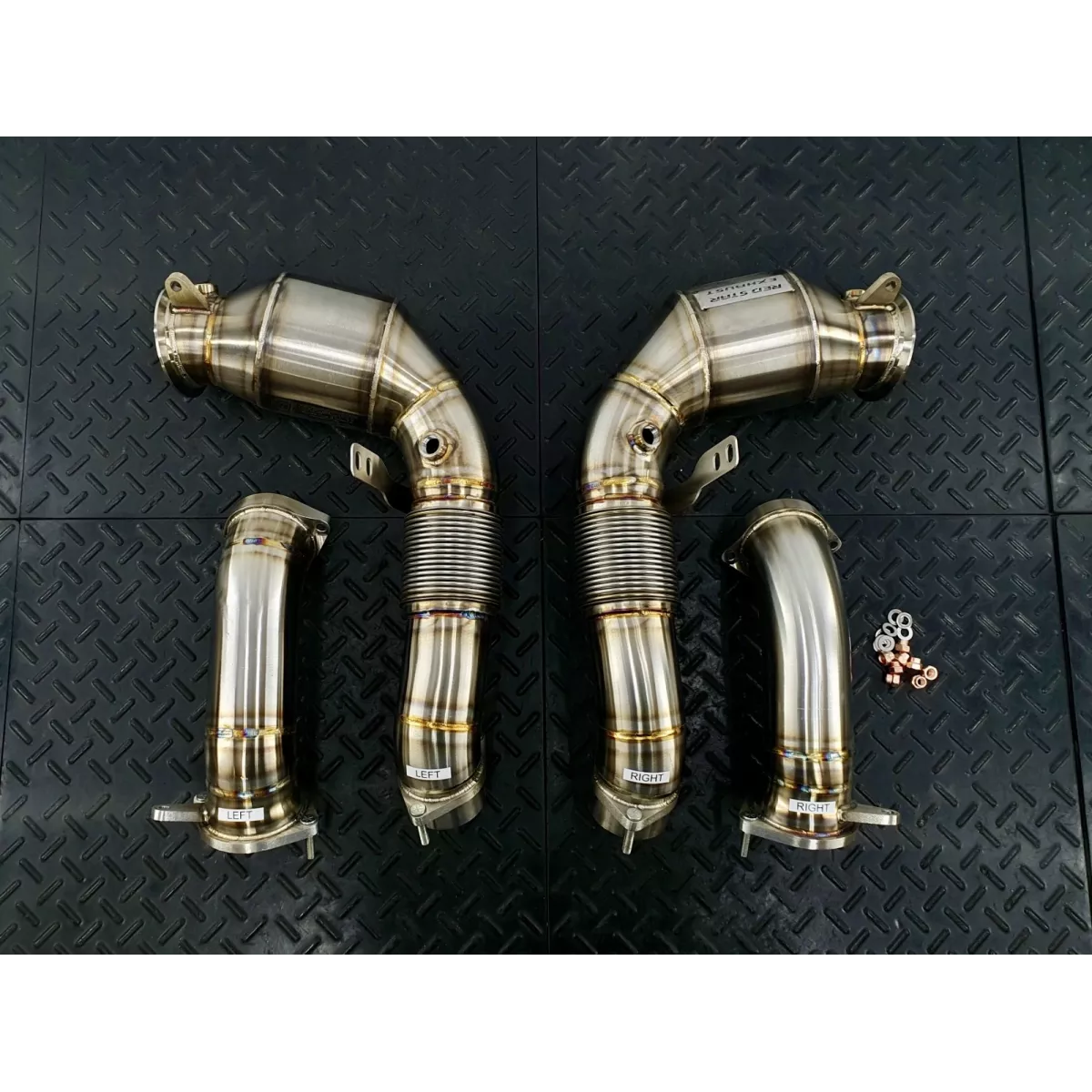 BMW X5 / X6 / X7 M60i Catted DOWNPIPES