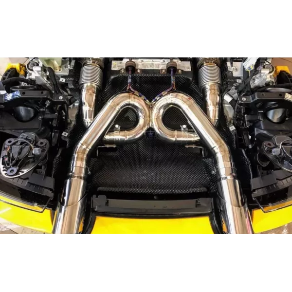 McLaren 720S F1 Race Exhaust