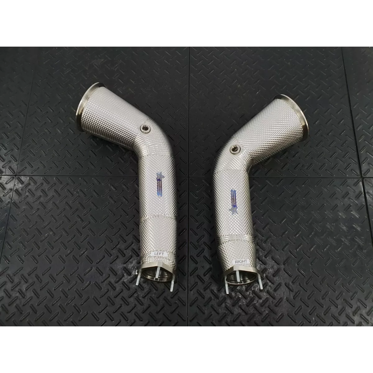 C8 RS6 / RS7 / S8 / A8 Downpipes 