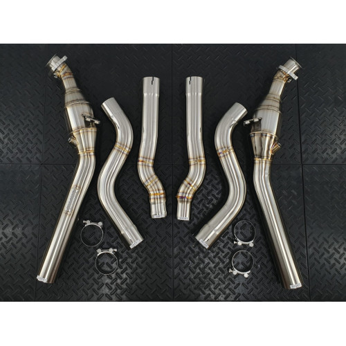 CLS550/E550 Downpipes