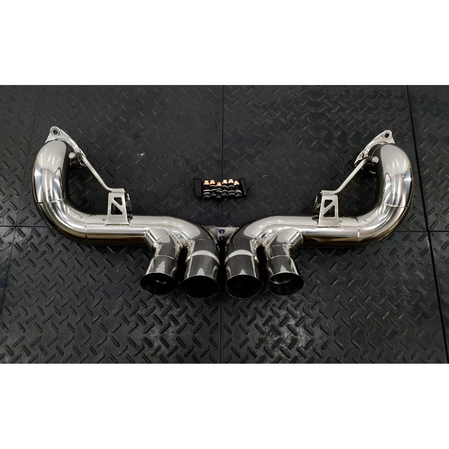 S&S Slash-Cut Mufflers for 2018-2022 Harley Heritage Softail