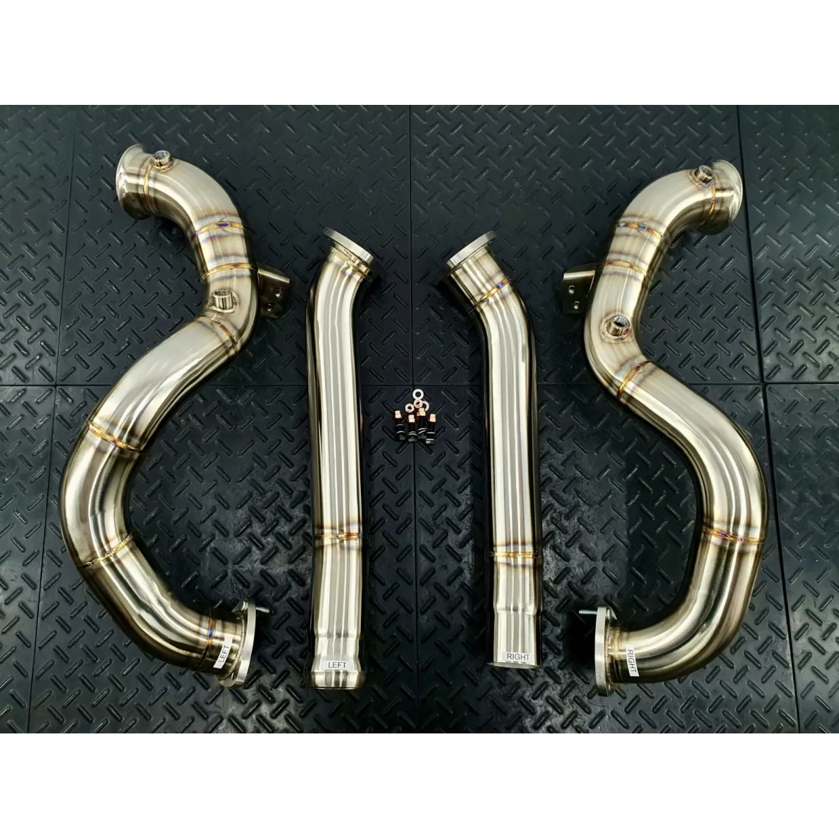 DB11 Catless Downpipes