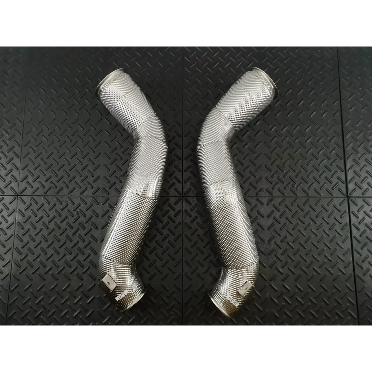 Redstar Exhaust McLaren GT|GTS Downpipes