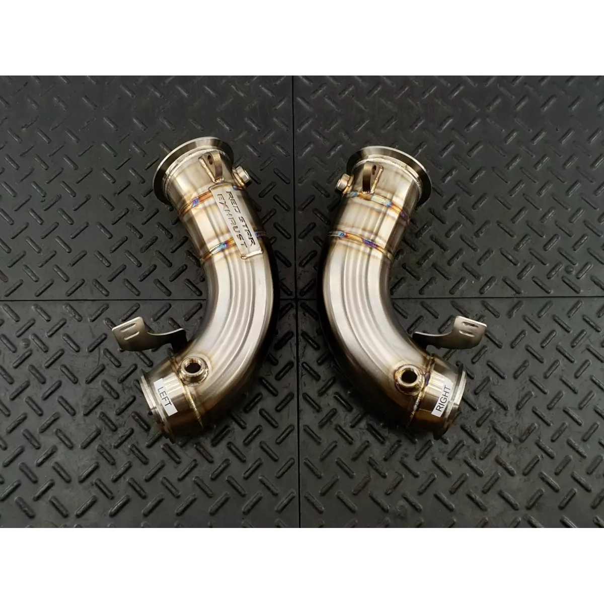 M5 Primary Catless Downpipes