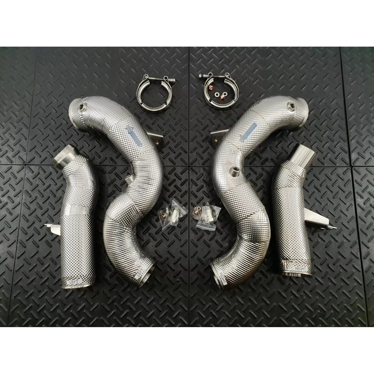 2020+ AMG GLE63 Downpipes W167 | REDSTAR EXHAUST