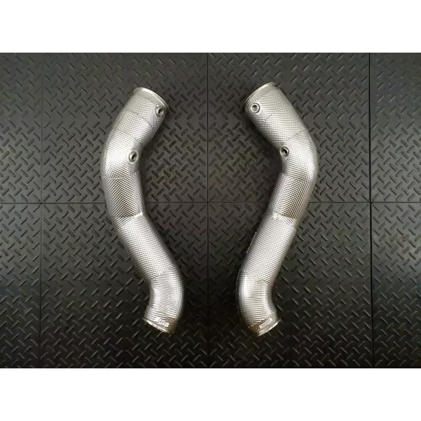 Redstar Exhaust McLaren GT|GTS Downpipes