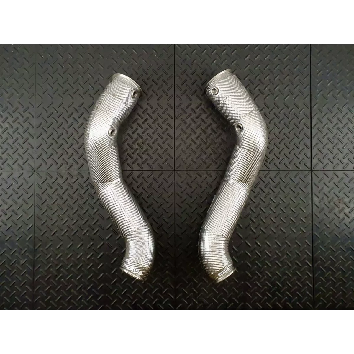 Redstar Exhaust McLaren GT|GTS Downpipes