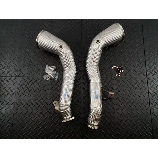 Redstar Exhaust Audi C8 S6 / S7 Downpipes