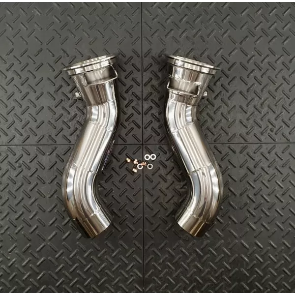 RedStar Porsche 992 911 Turbo Competition Exhaust