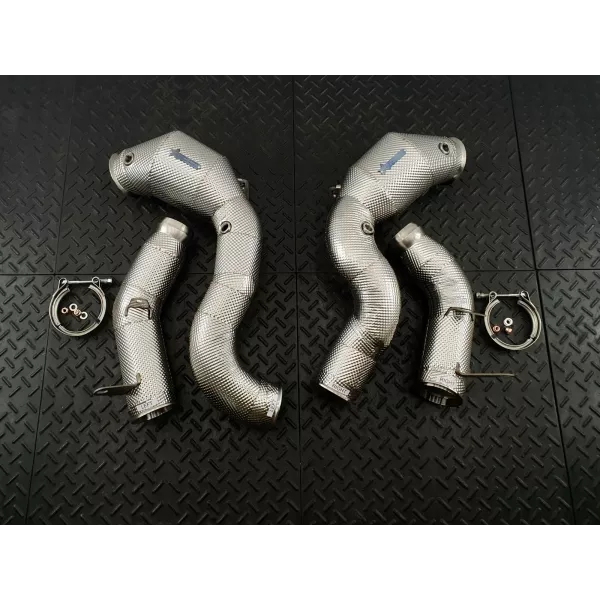 Redstar Exhaust Mercedes GT63 X290 Downpipes