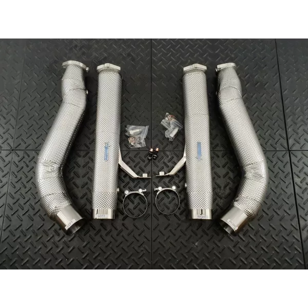 RedStar Exhaust Mercedes G63 W463 5.5 M157 Downpipes