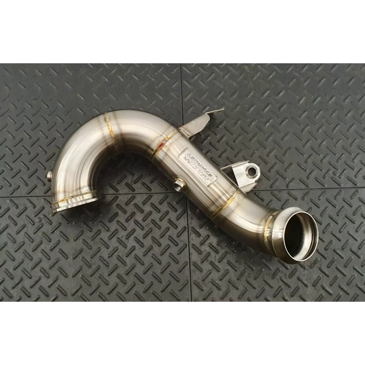 CLA45 M139 Catless Downpipe