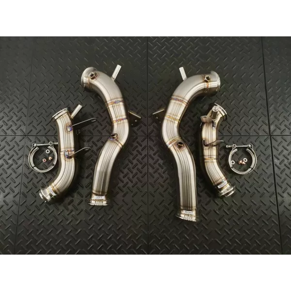 GT63 Coupe Catless Downpipes