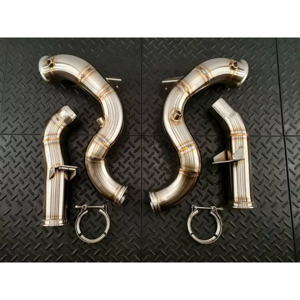 GLS580 Catless Downpipes