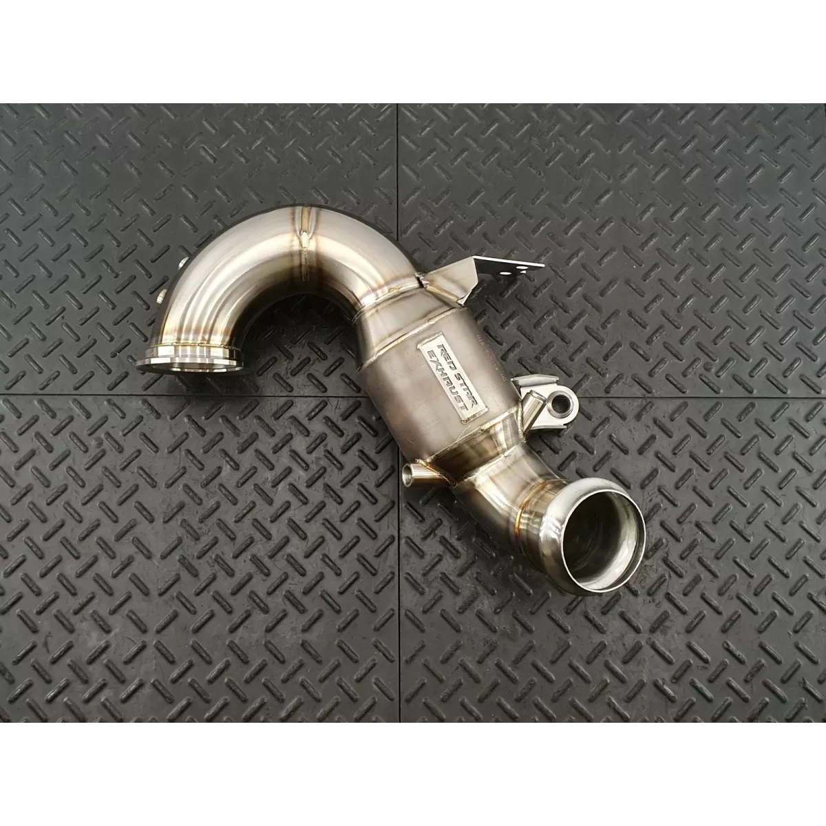 M139 45 High Flow Catted Downpipe