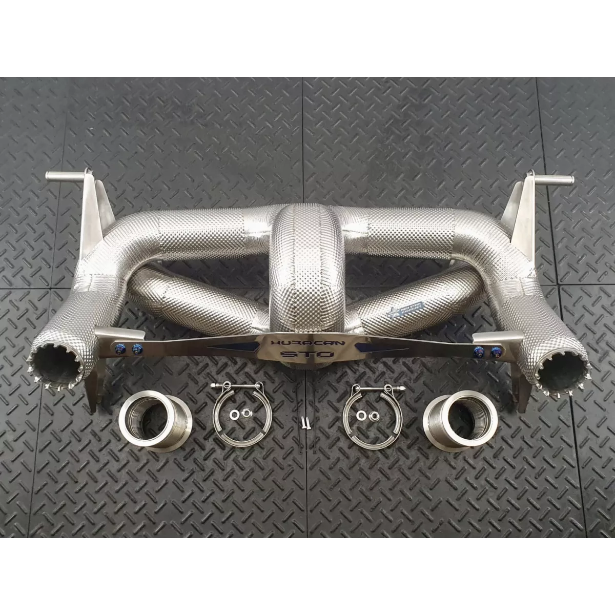 STO F1 Heat Shielded Exhaust