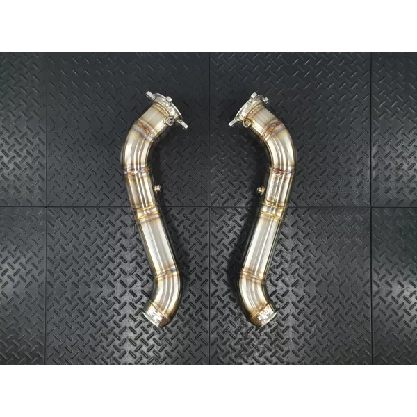 750S Catless Downpipes