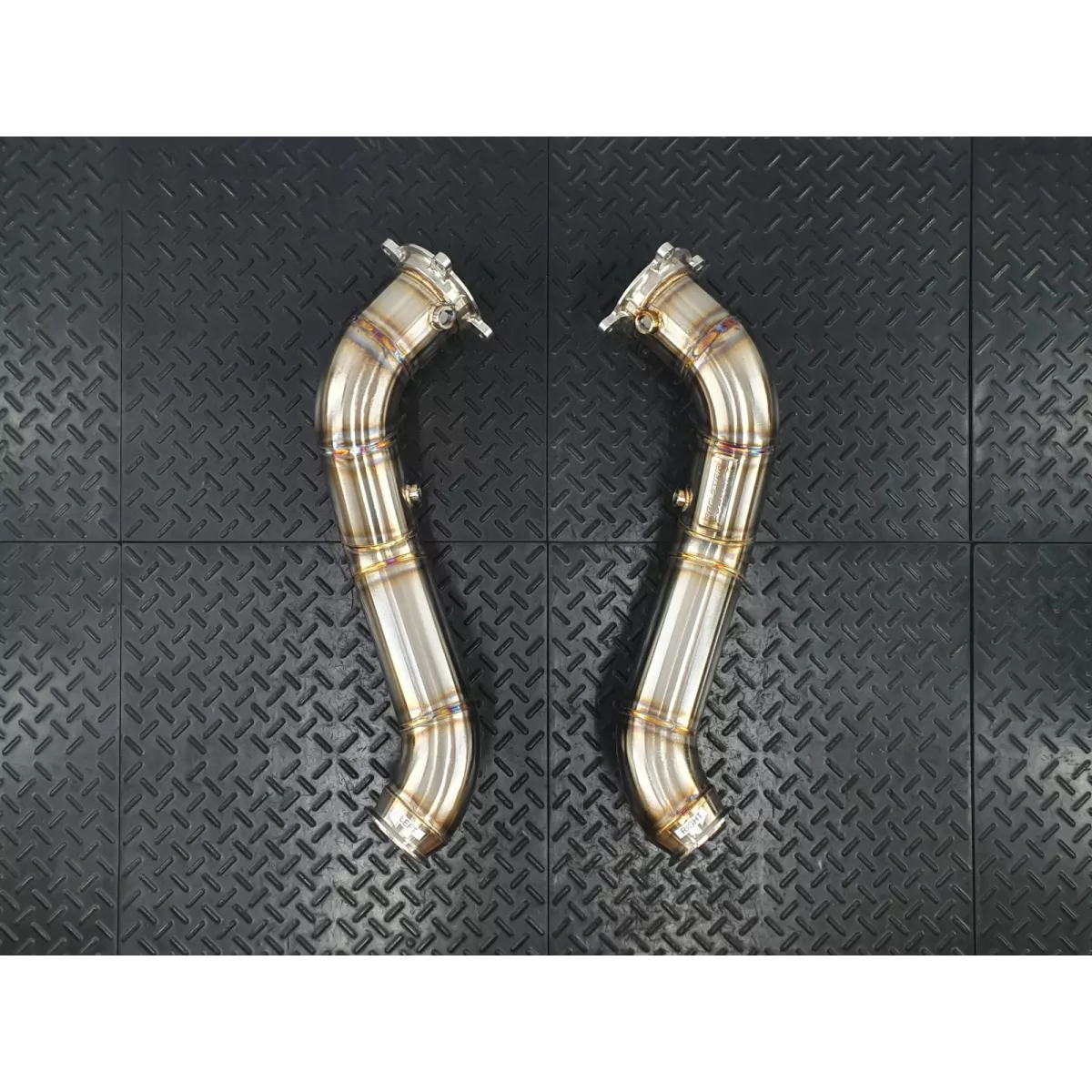 750S Catless Downpipes