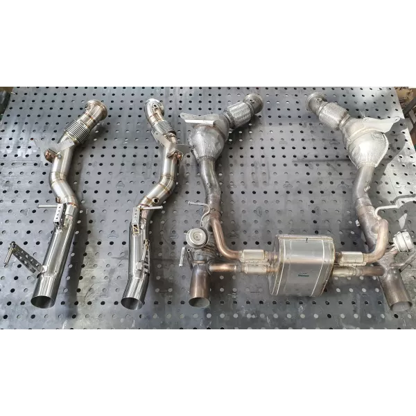 Redstar Ferrari 488 Race Straight Exhaust System