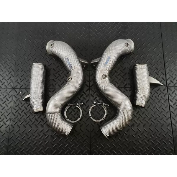 Redstar Exhaust Mercedes S63 M177 Downpipes