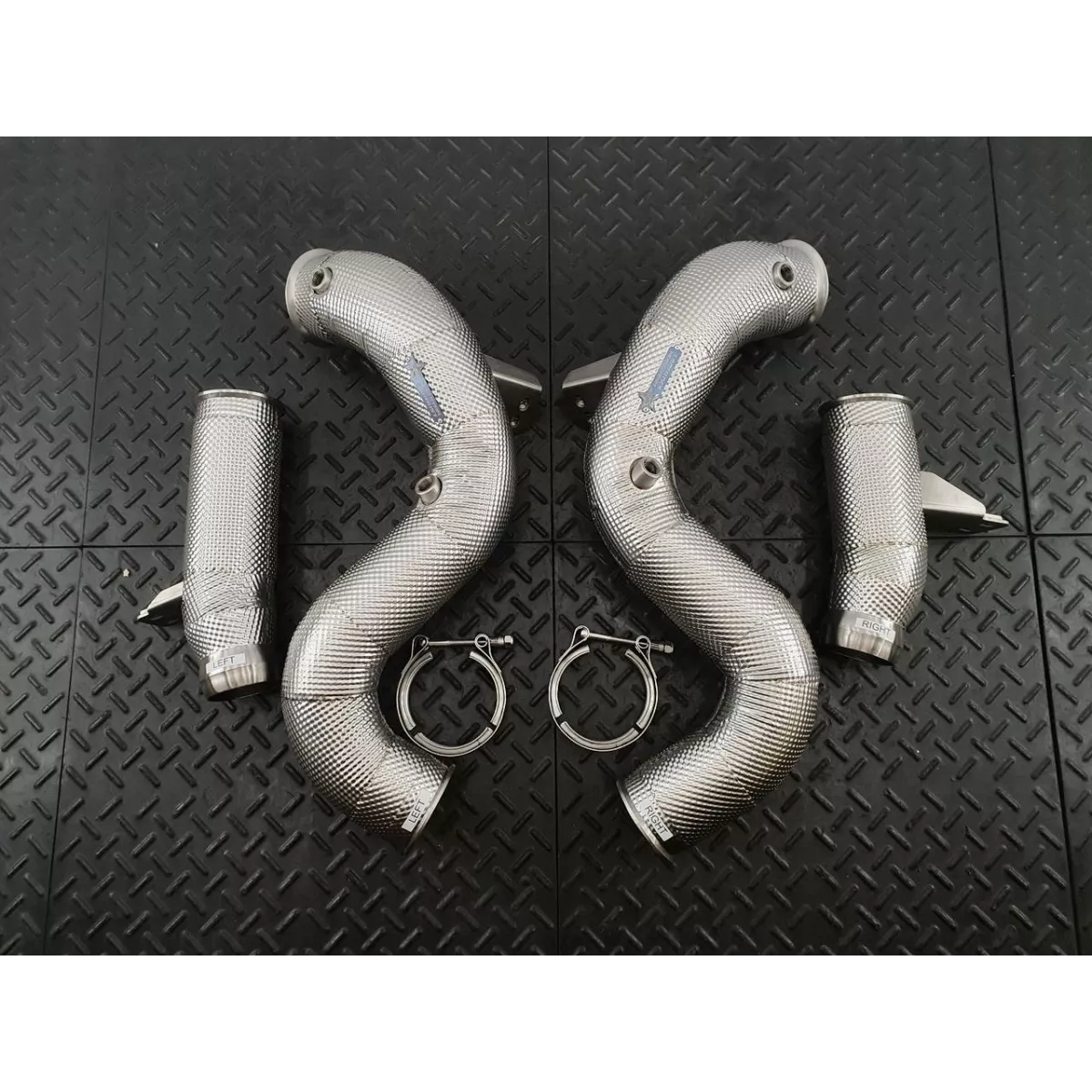 Redstar Exhaust Mercedes S63 M177 Downpipes