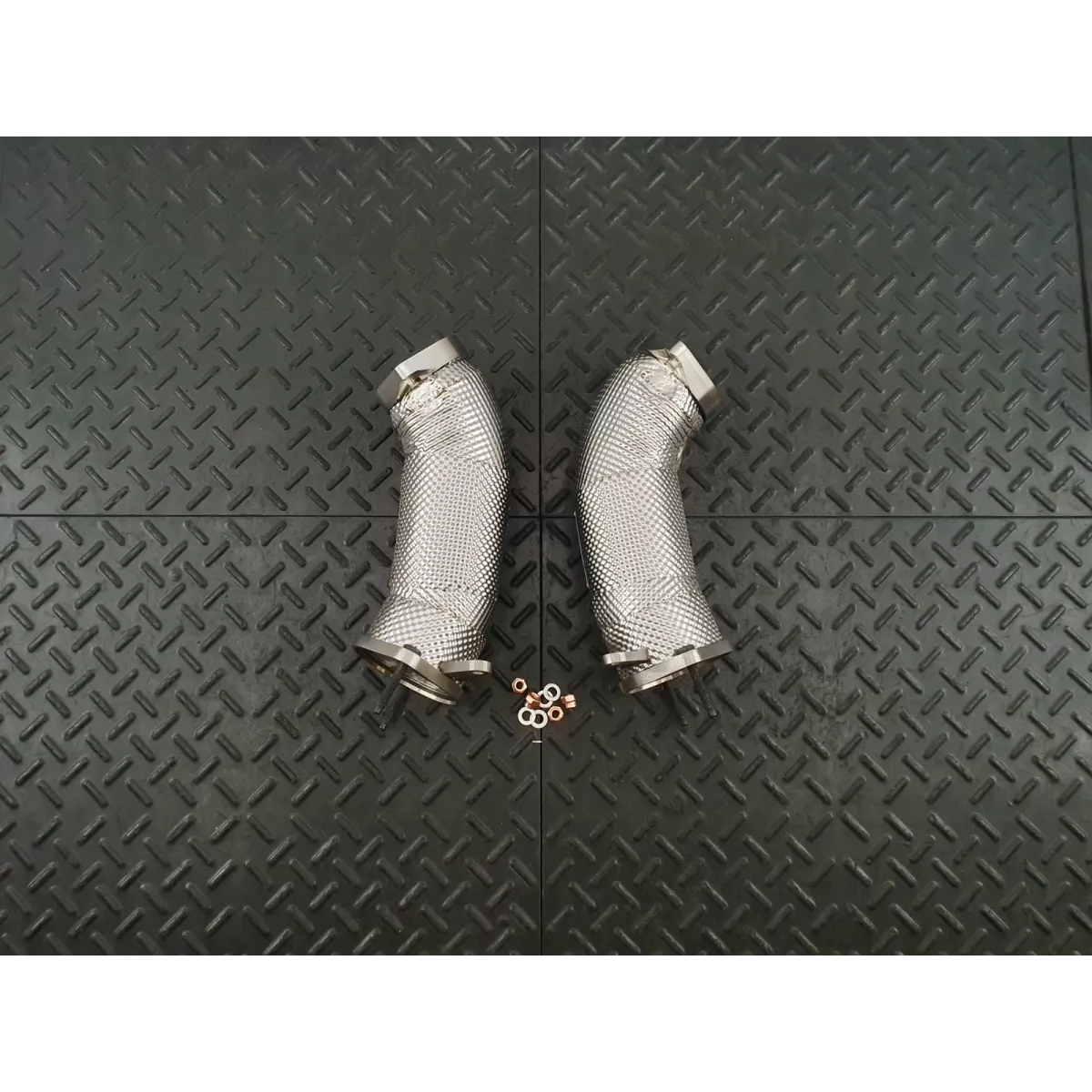 RedStar Exhaust BMW X5M / X6M Competition S68 Secondary Downpipes