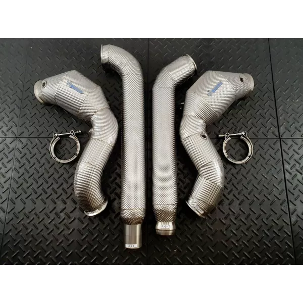 Redstar Mercedes AMG GT Black Series Downpipes
