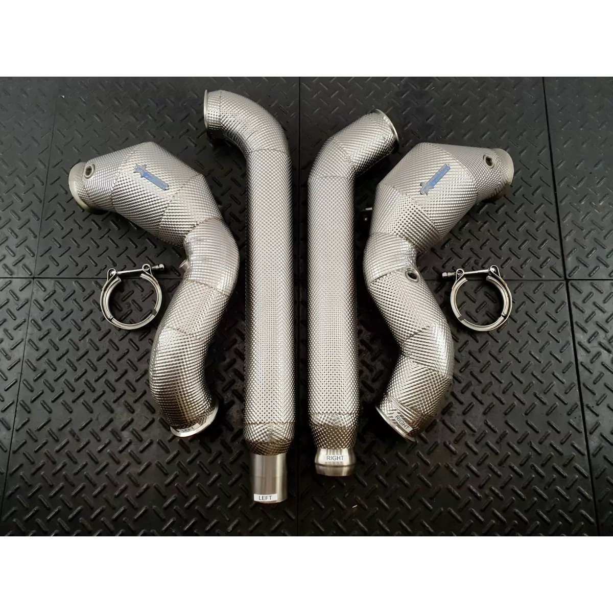 Redstar Mercedes AMG GT Black Series Downpipes