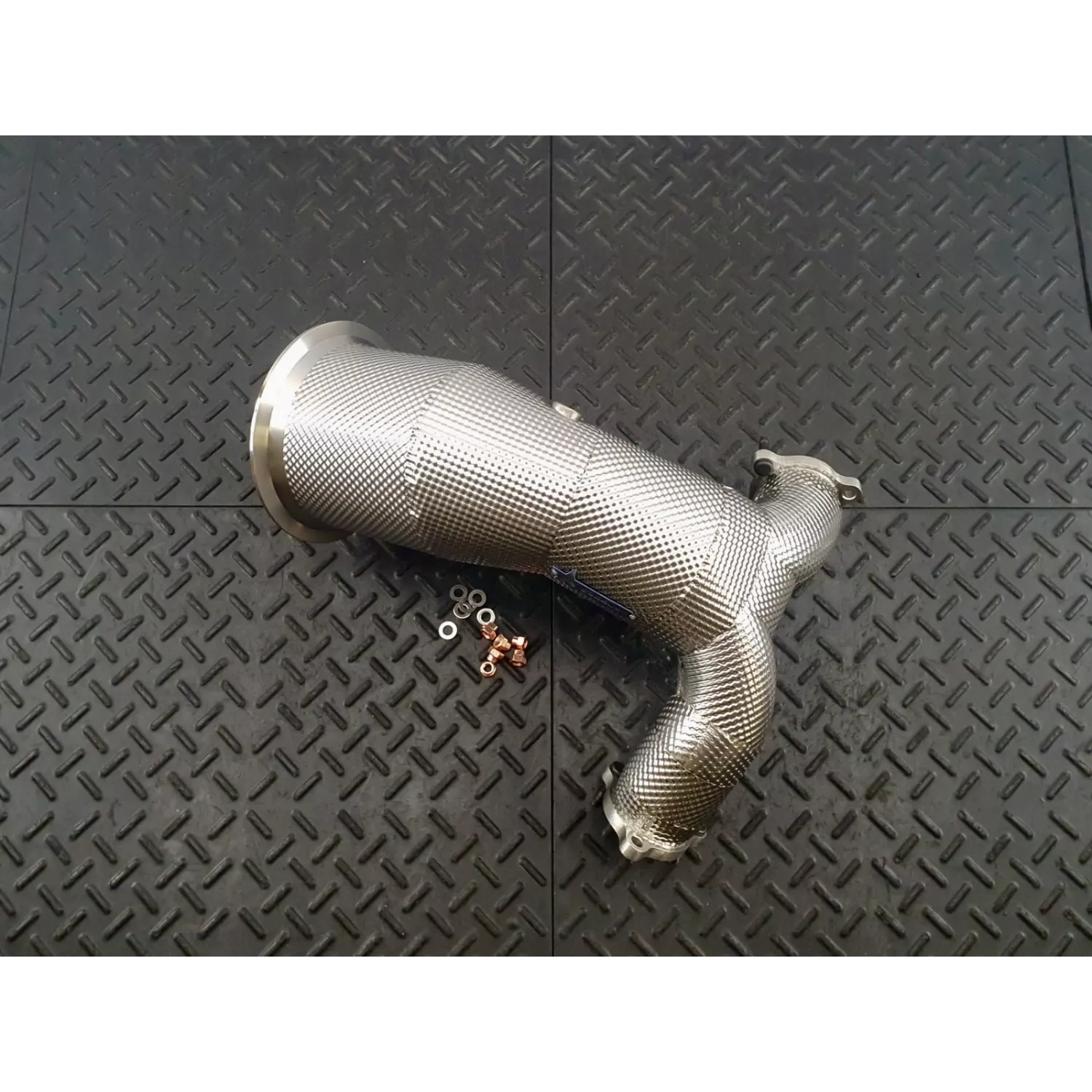 アウディ Audi★RDSR B9 S4/S5 ダウンパイプ Audi B9/B9.5 S4/S5 Downpipe | RedStar Exhaust