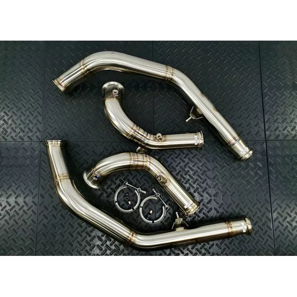 Redstar Exhaust Mercedes G500 G550 W463A Downpipes