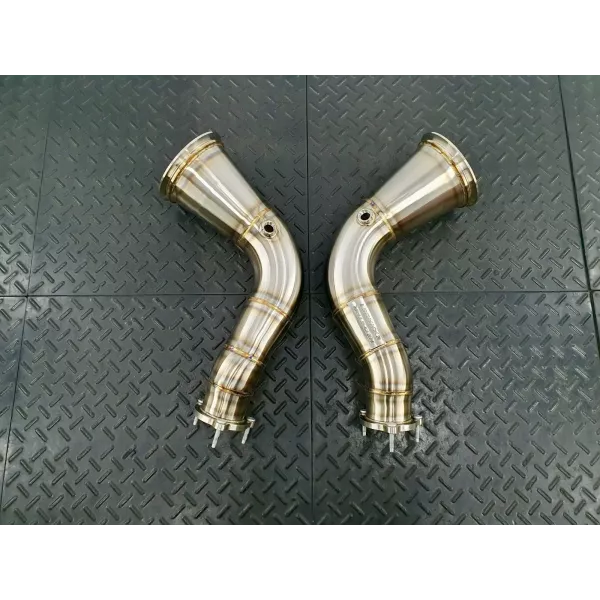 RedStar Exhaust Porsche Cayenne S 2.9t Downpipes